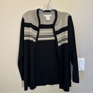 Misook Women's Cardigan size Medium